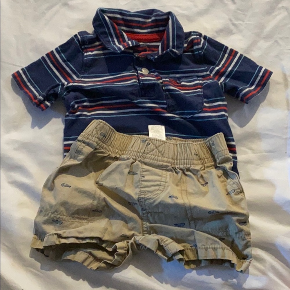 Carters set used